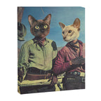 Cowboy Cats - Double trouble Canvas Print Gallery Image 6