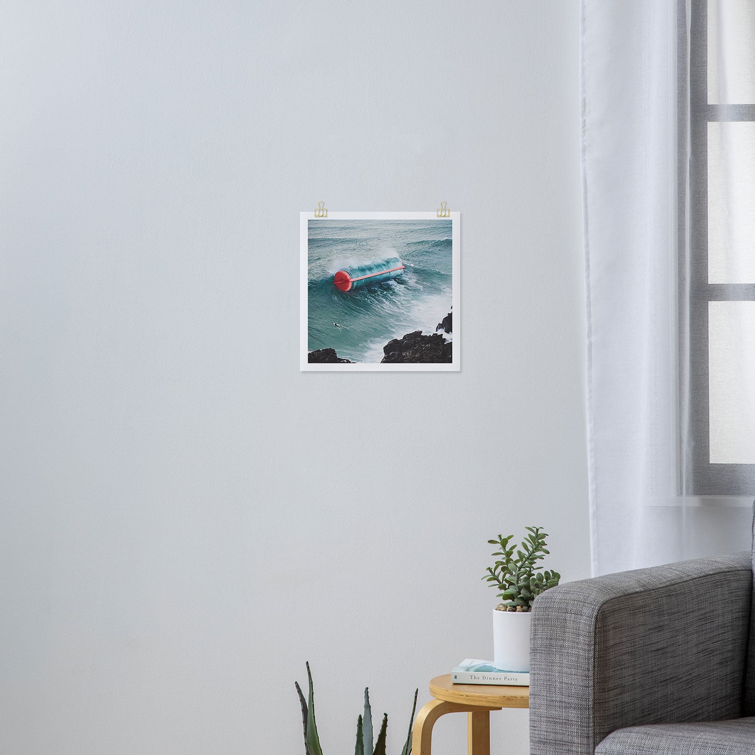 Curl Power - Waves Curler Art Print Gallery Image 3