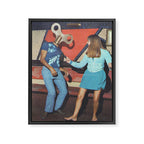 Danceophobia Framed Canvas Print Gallery Image 8