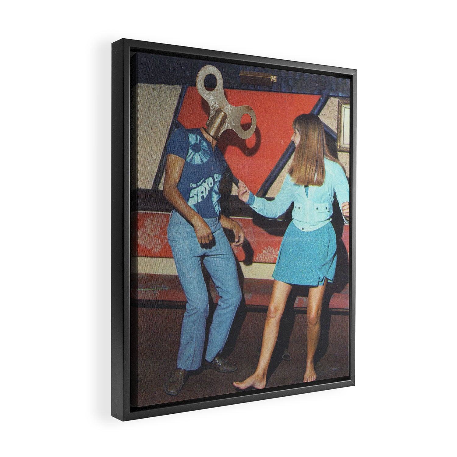 Danceophobia Framed Canvas Print Gallery Image 2
