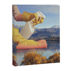 Deep clean lake II Canvas Print Gallery Image 6