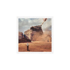 Desert feather duster Art Print Gallery Image 1