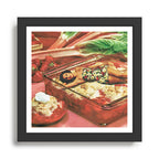 Deserted on a dessert Framed Art Print Gallery Image 1