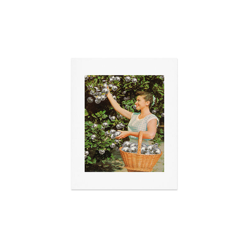 Disco Ball Grove Art Print Gallery Image 1