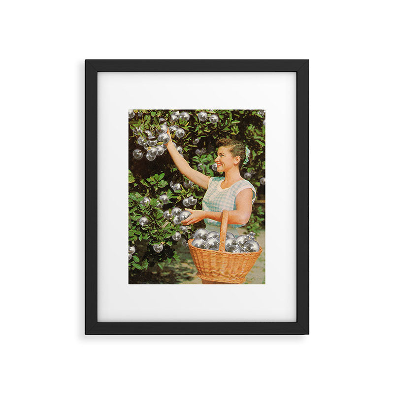 Disco Ball Grove Framed Art Print Gallery Image 5