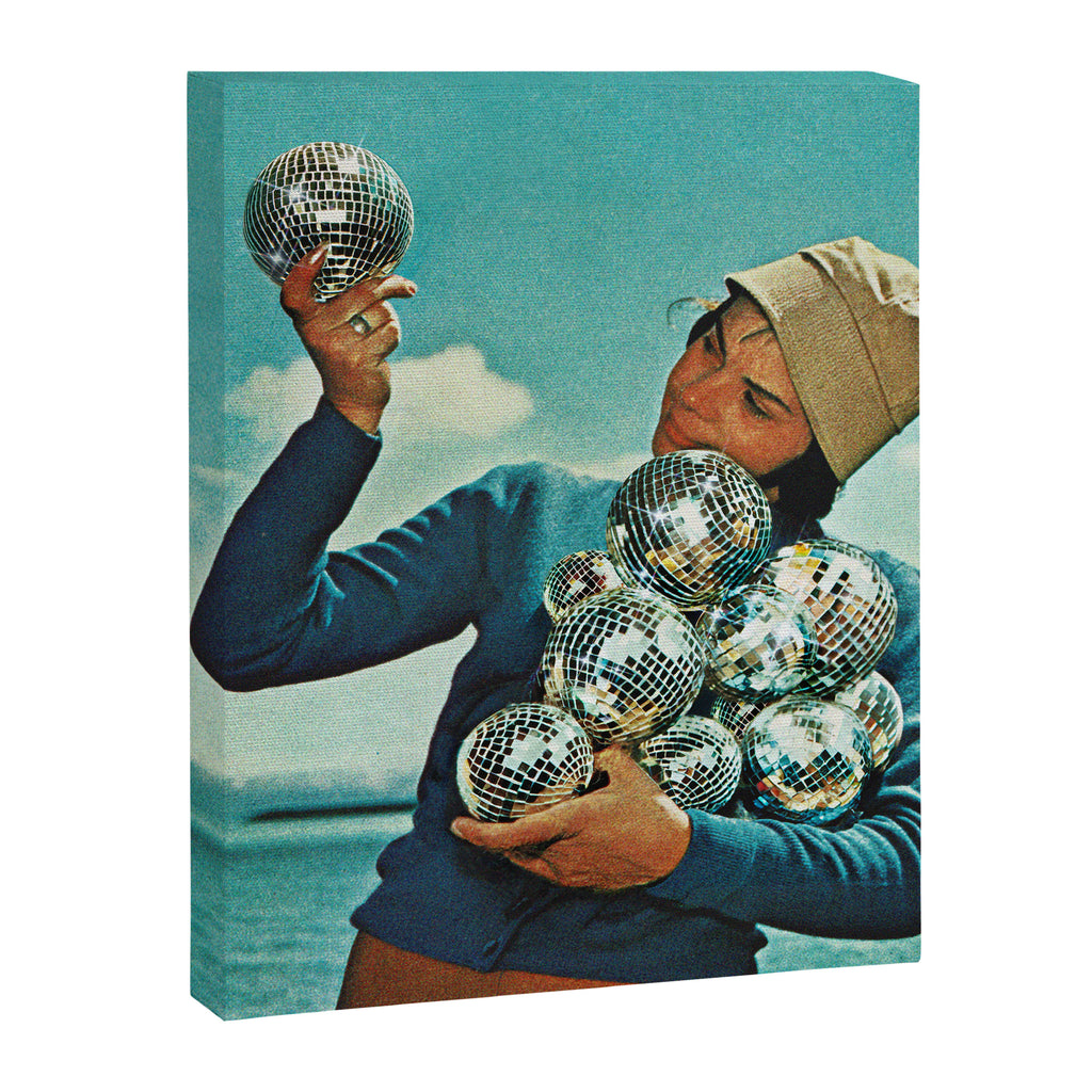 Disco Dora - I just love DISCO Canvas Print Gallery Image 6