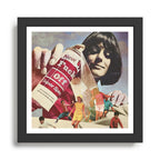 Do me a favour... Fuck Off Framed Art Print Gallery Image 1