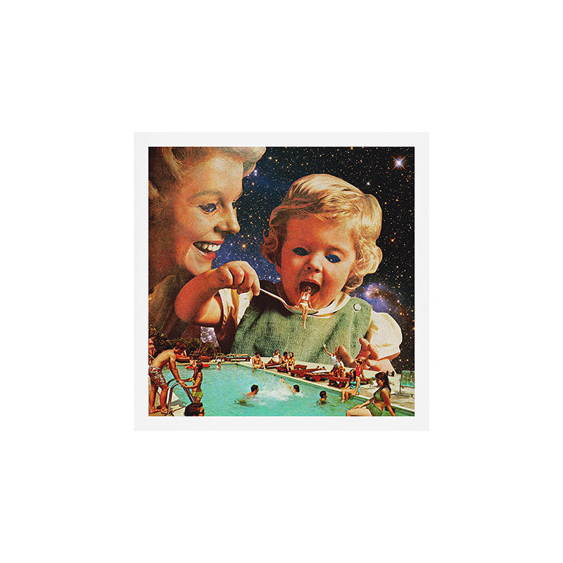 Eat Up Art Print Gallery Image 1