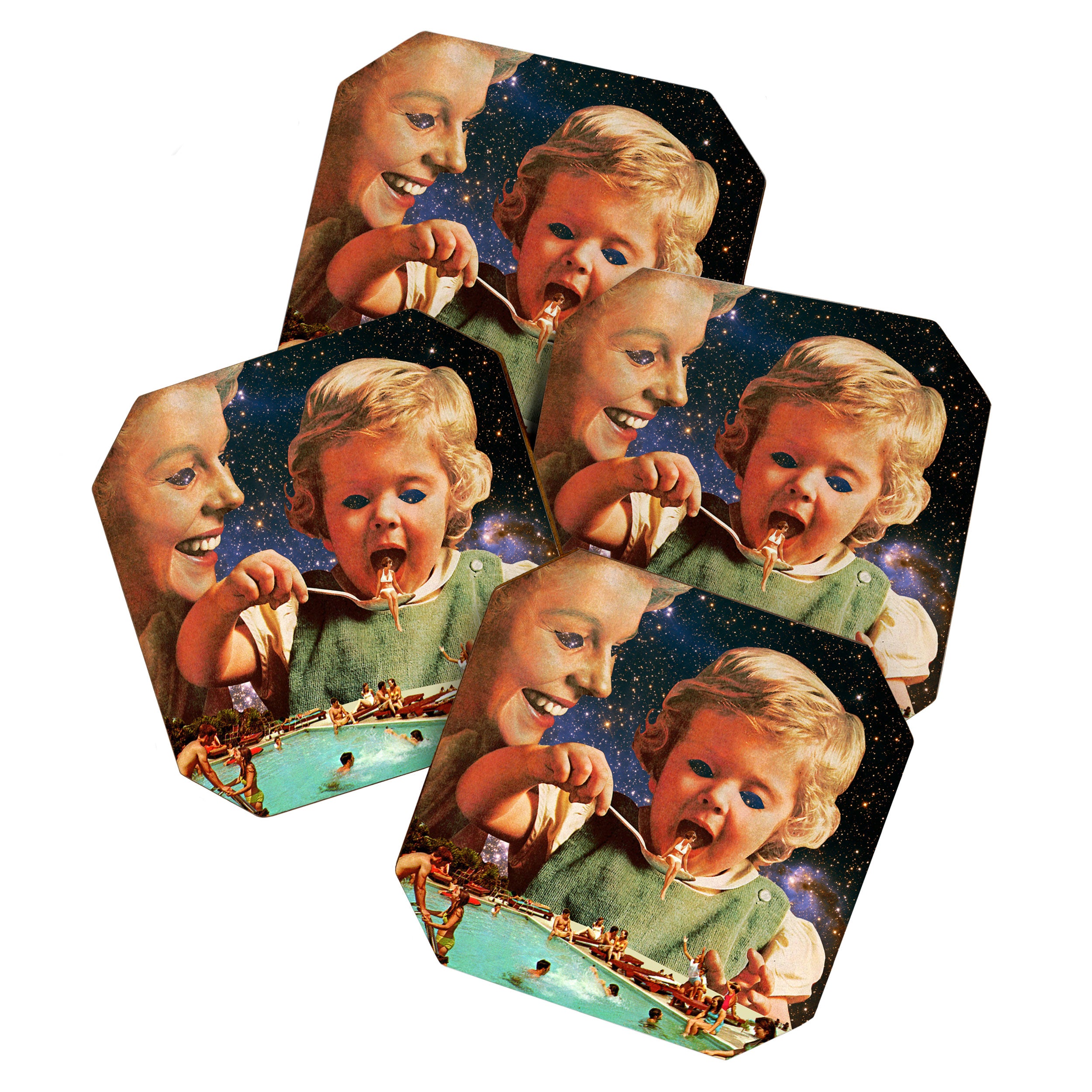 Eat Up Coaster Gallery Image 1
