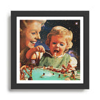 Eat Up Framed Art Print Gallery Image 1
