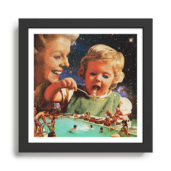 Eat Up Framed Art Print Gallery Image 1