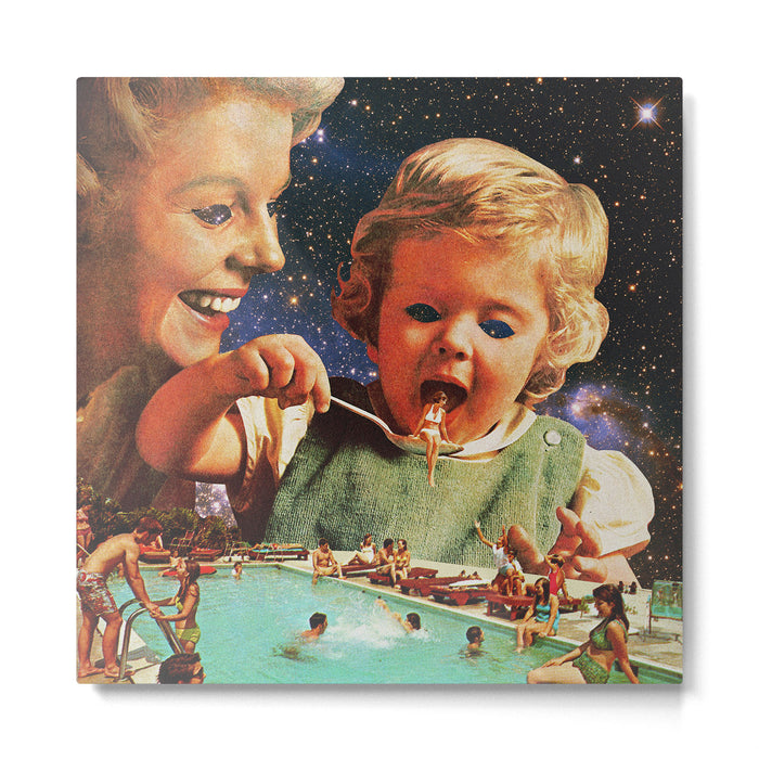 Eat Up Metal Print Gallery Image 1
