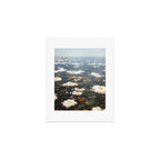 Eggy Clouds II - Sunny side up clouds Art Print Gallery Image 1