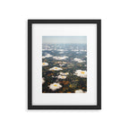 Eggy Clouds II - Sunny side up clouds Framed Art Print Gallery Image 5