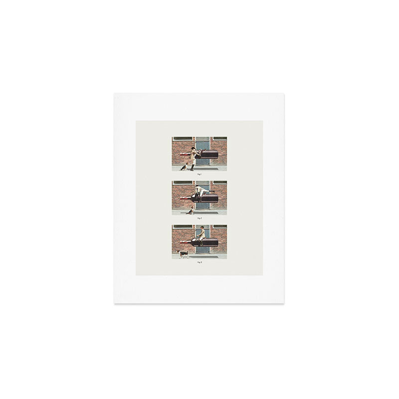 Eqwine Ride - A Wine Mount Art Print Gallery Image 1