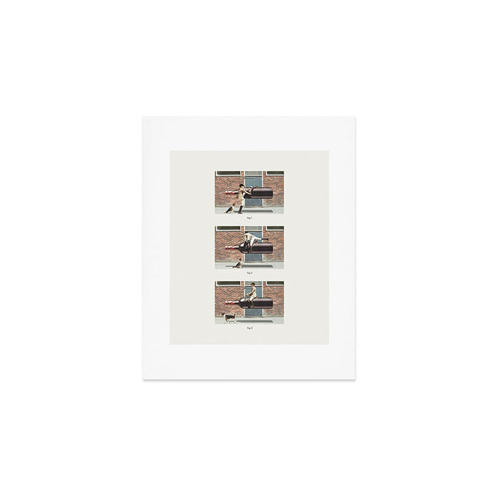 Eqwine Ride - A Wine Mount Art Print Gallery Image 1