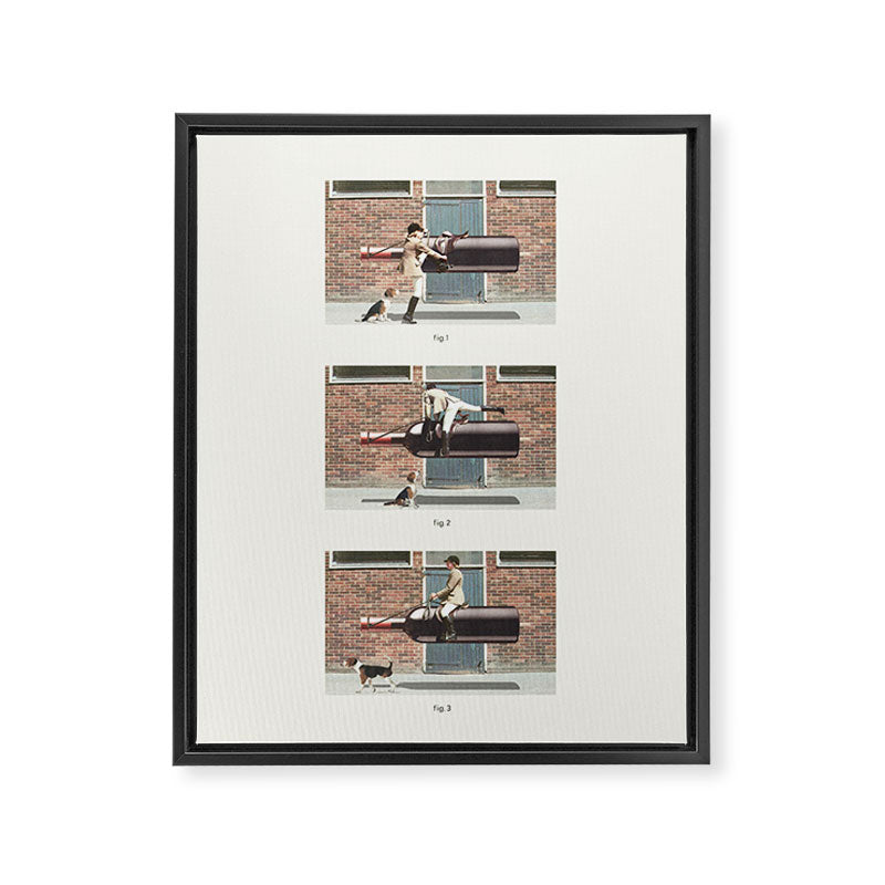 Eqwine Ride - A Wine Mount Framed Canvas Print Gallery Image 6