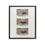 Eqwine Ride - A Wine Mount Framed Canvas Print Gallery Image 6