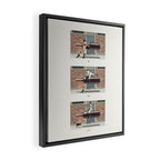Eqwine Ride - A Wine Mount Framed Canvas Print Gallery Image 2