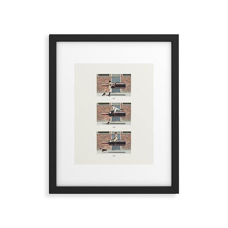 Eqwine Ride - A Wine Mount Framed Art Print Gallery Image 4