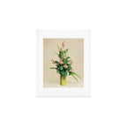F U Bouquet - Rude Plant / Middle finger Art Print Gallery Image 1
