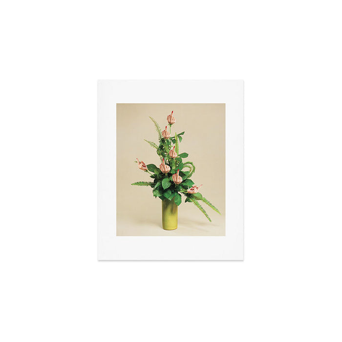 F U Bouquet - Rude Plant / Middle finger Art Print Gallery Image 1