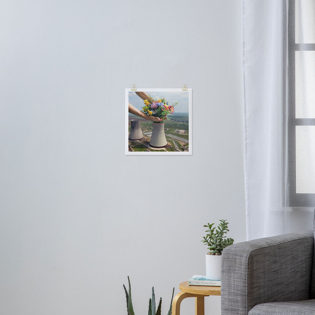 Flower Plant Art Print Gallery Image 3
