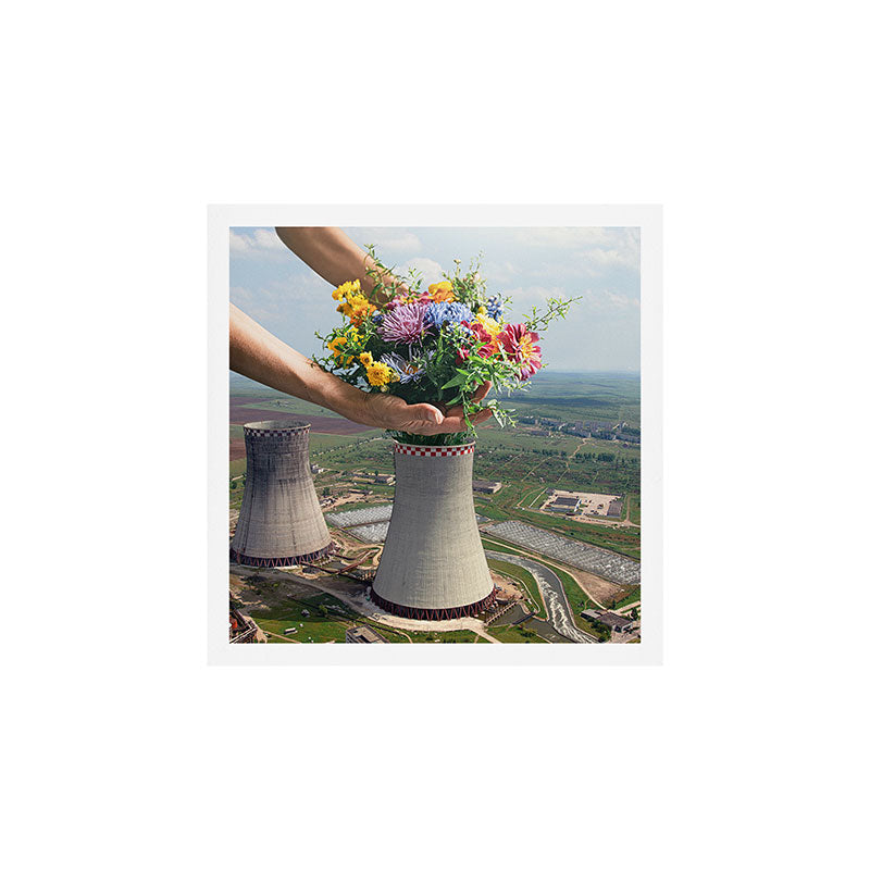Flower Plant Art Print Gallery Image 1