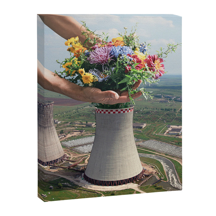 Flower Plant II Canvas Print Gallery Image 1