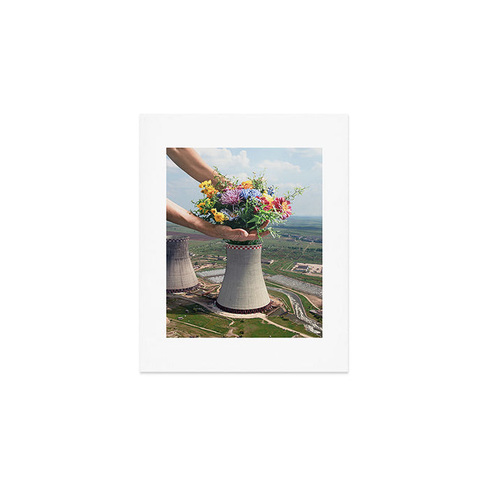 Flower Plant II Art Print Gallery Image 1