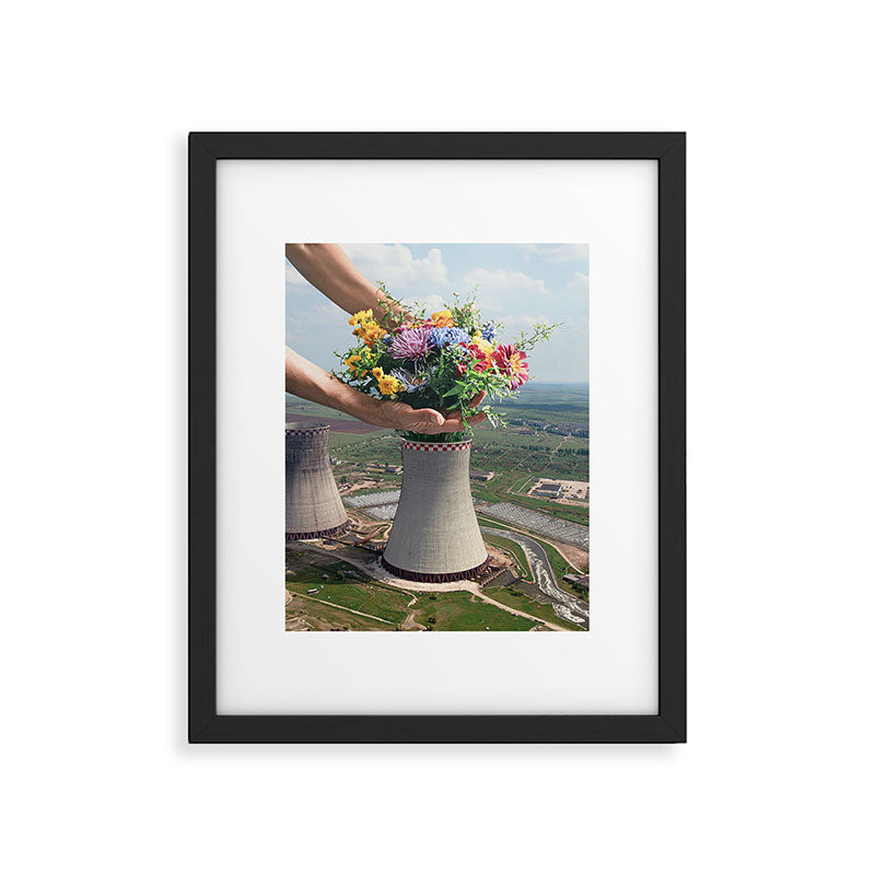 Flower Plant II Framed Art Print Gallery Image 4