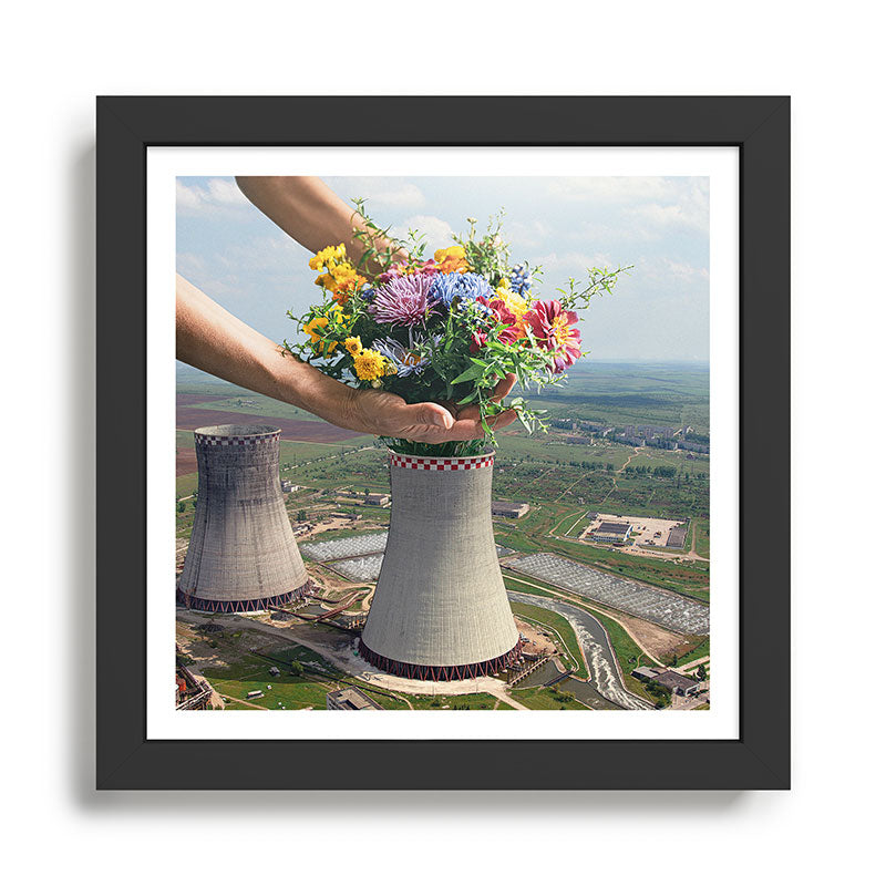 Flower Plant Framed Art Print Gallery Image 1