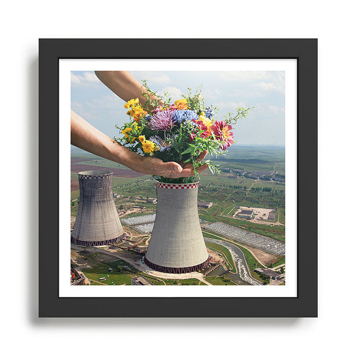 Flower Plant Framed Art Print Gallery Image 1