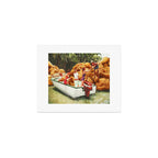Fried chicken drive-thru - Takeaway Junk Food Art Print Gallery Image 1