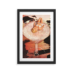 Glitter Pink Margarita Framed Art Print Gallery Image 3