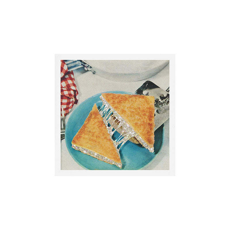 Grilled Glitter Sandwich - Eat Fashionably Art Print Gallery Image 1