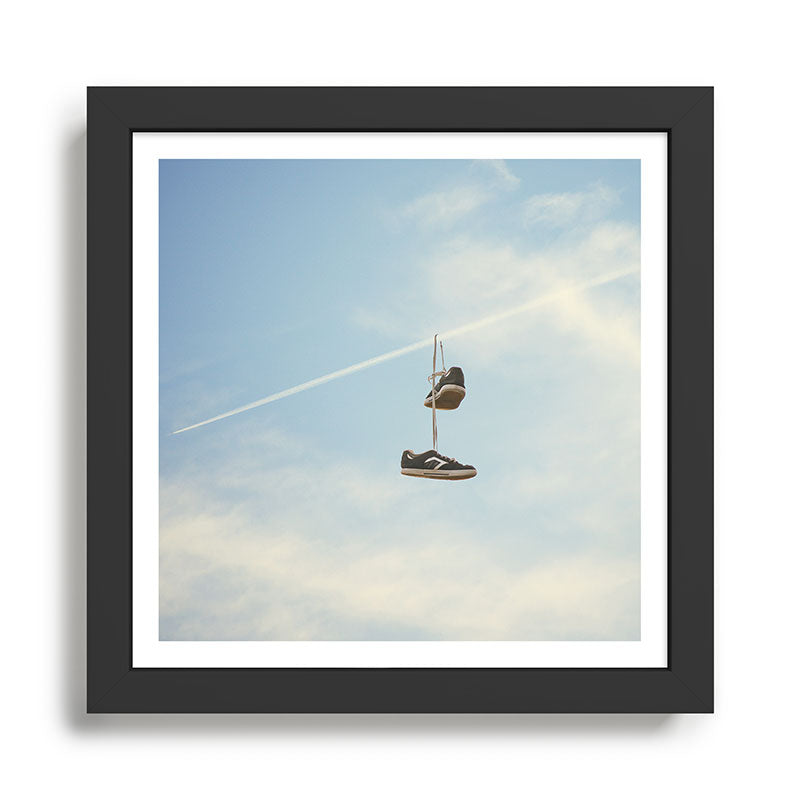 Hang'n there - Skyline Framed Art Print Gallery Image 1