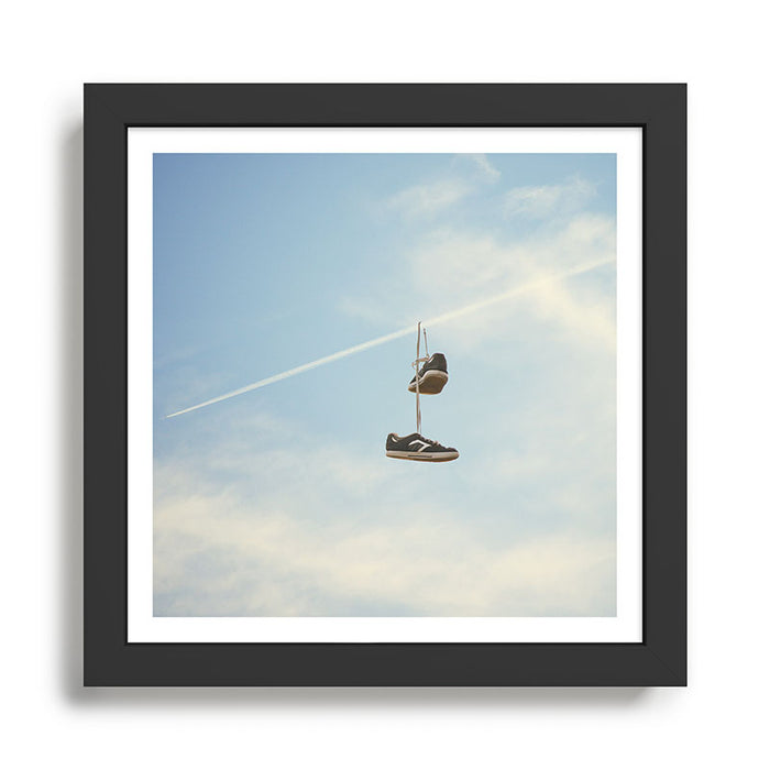 Hang'n there - Skyline Framed Art Print Gallery Image 1
