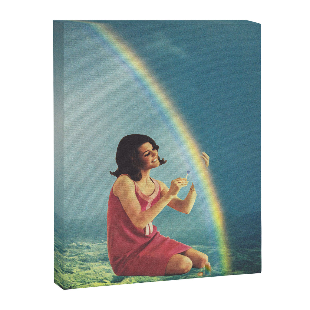 High maintenance - Rainbow trip Canvas Print Gallery Image 6