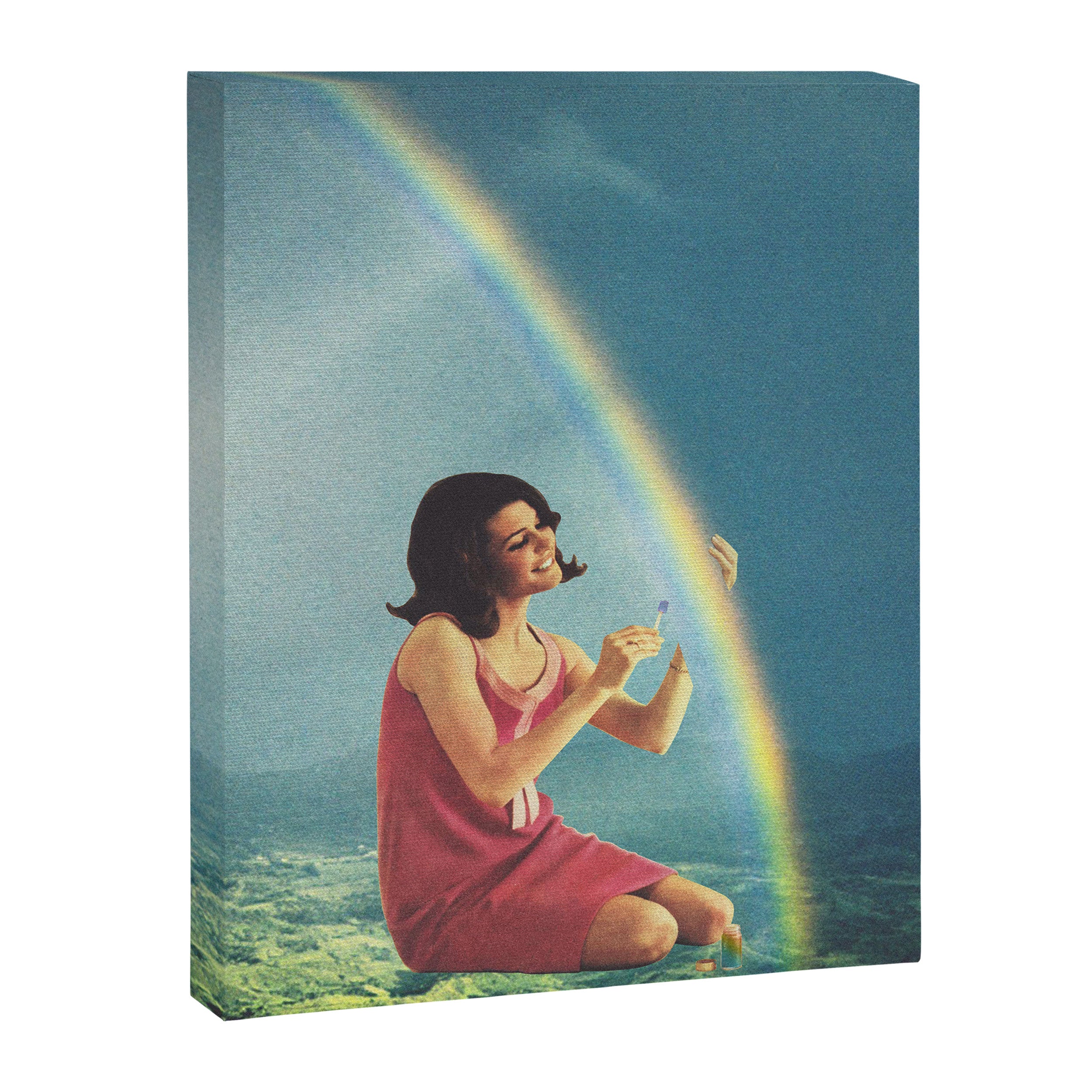 High maintenance - Rainbow trip Canvas Print Gallery Image 6