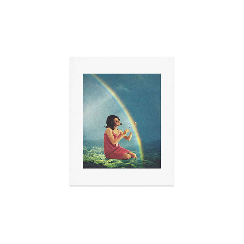 High maintenance - Rainbow trip Art Print Gallery Image 1