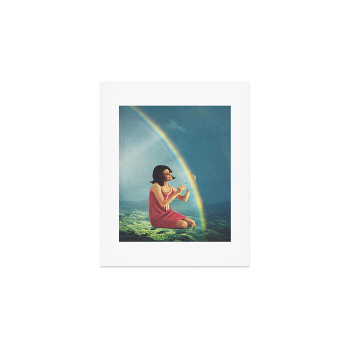 High maintenance - Rainbow trip Art Print Gallery Image 1