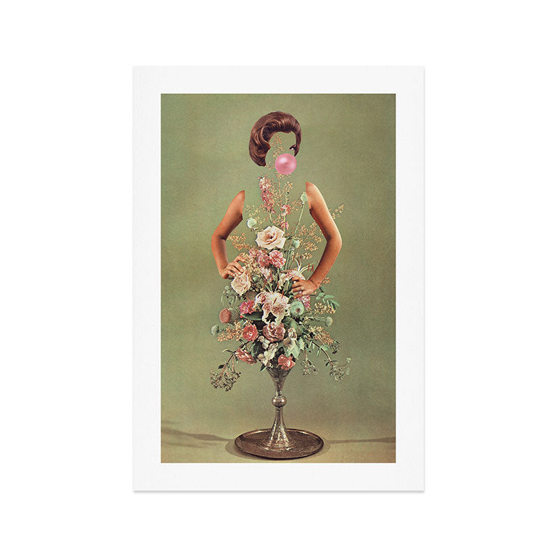 I bloomed sweetie Art Print Gallery Image 1