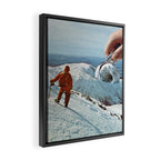 Ice Cream Mountain II - Cookies & Cream Framed Canvas Print Gallery Image 2