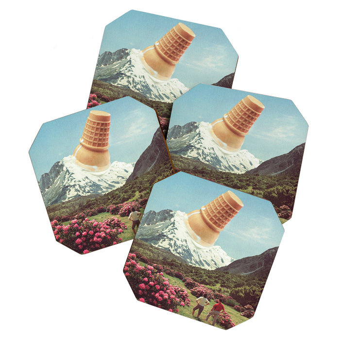 Ice Cream Peak - Mountain Meltdown Coaster Gallery Image 1