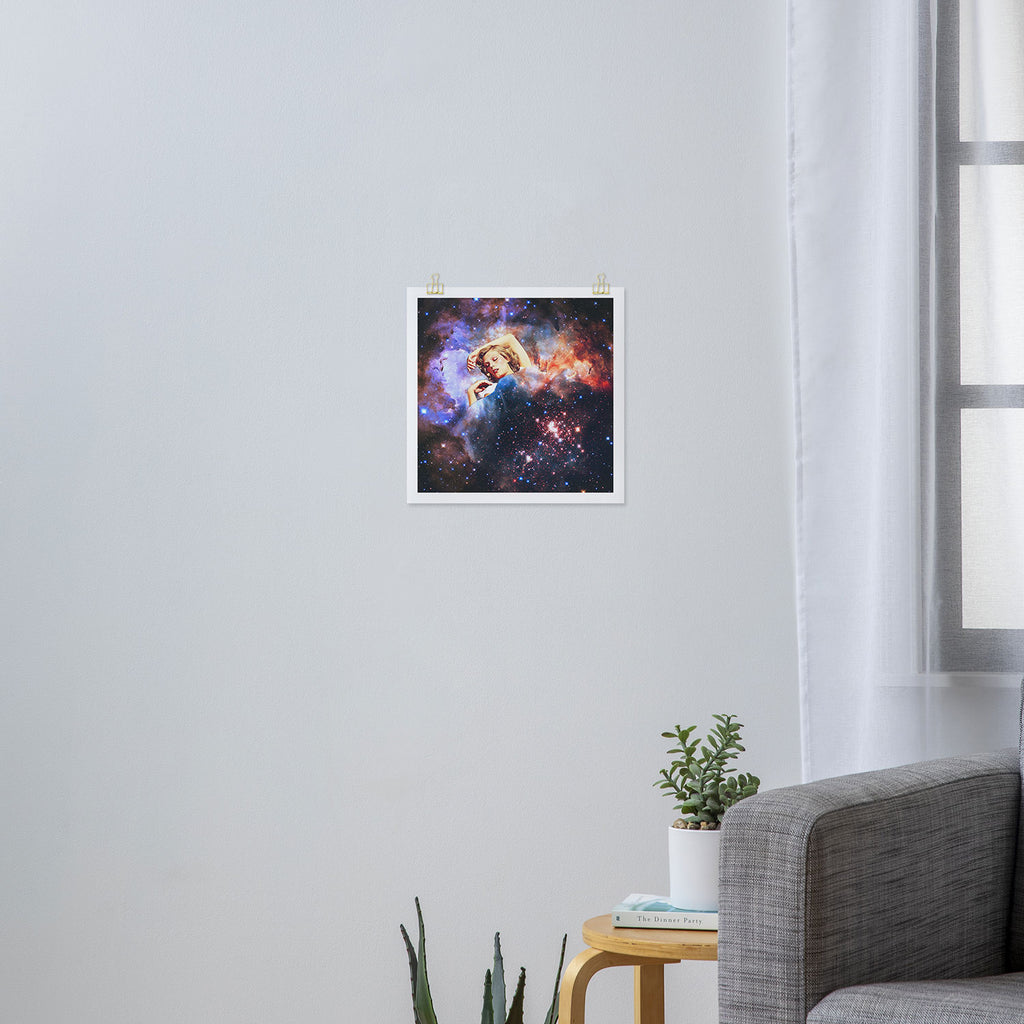 In your galactic dreams Art Print Gallery Image 3