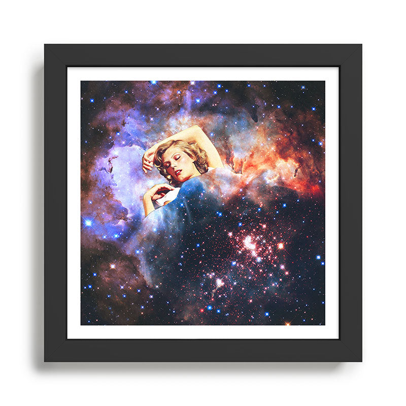 In your galactic dreams Framed Art Print Gallery Image 1