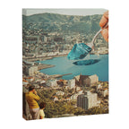 Jello Bay - Jelly Seaside Canvas Print Gallery Image 8