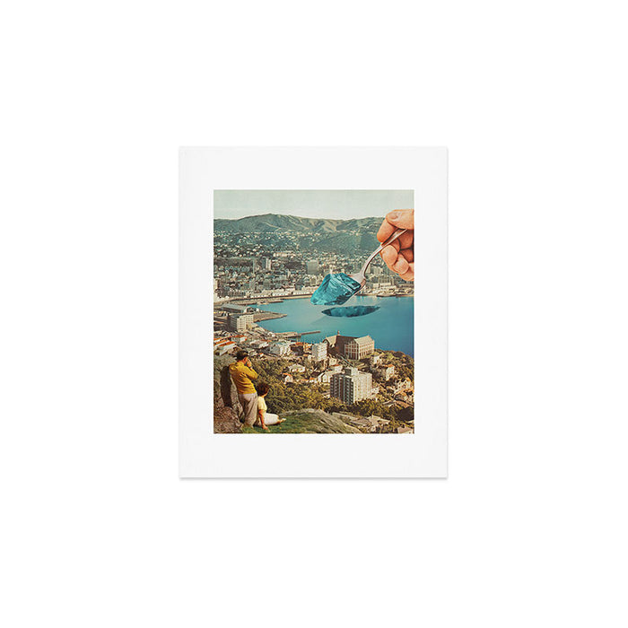 Jello Bay - Jelly Seaside Art Print Gallery Image 1