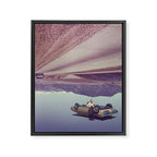 Joyride - Upside down Framed Canvas Print Gallery Image 8